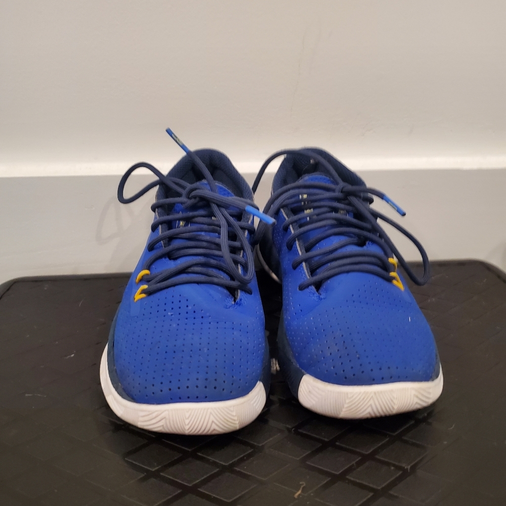 Blue Steph Curry Sneakers